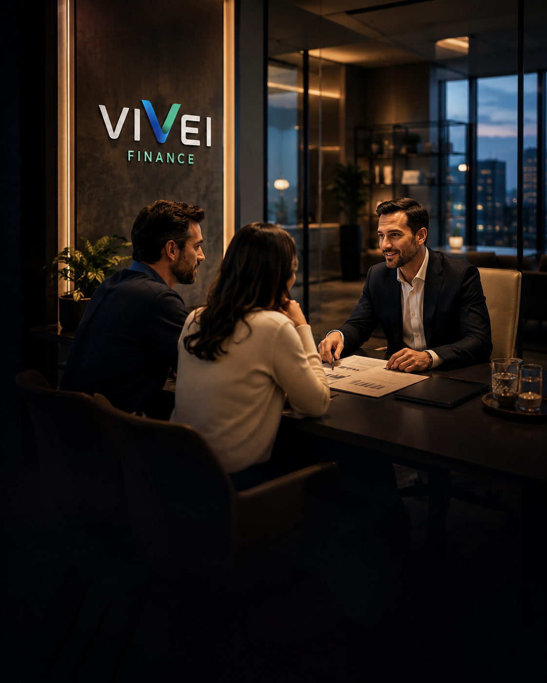 Reunión con un especialista de VIVEI Finance