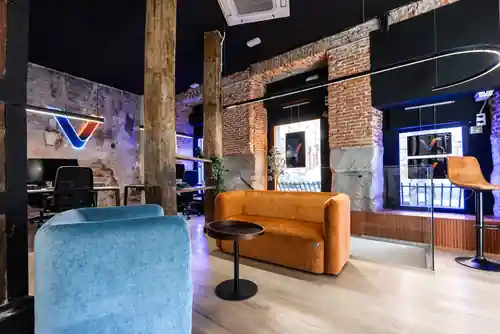 Interior de la oficina VIVEI Lavapiés