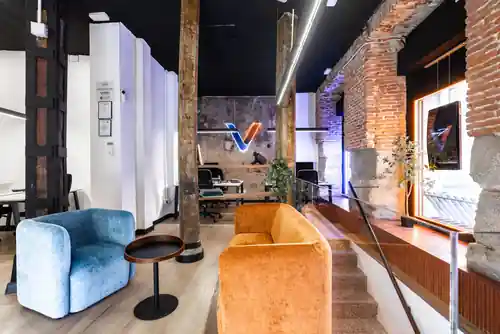 Interior de la oficina VIVEI Lavapiés