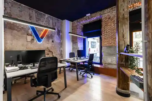 Interior de la oficina VIVEI Lavapiés